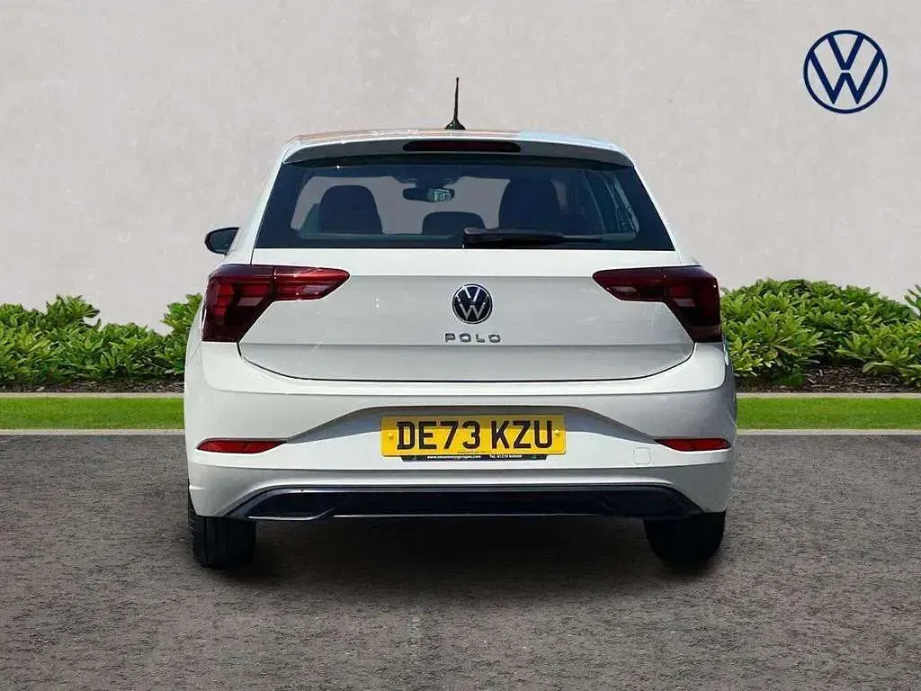 Used VW Polo Life 95 HP (69 kW) 2023 Grey Hatchback