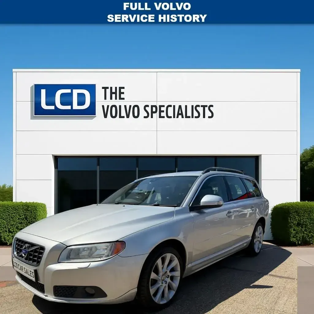 Used Volvo V70 SE 136 HP (100 kW) 2009 Silver Estate