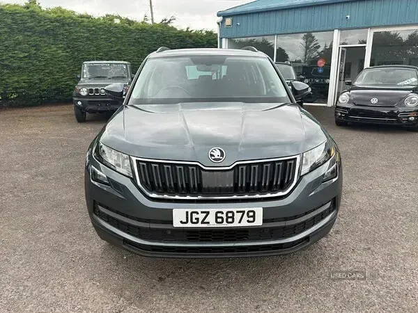 Used Skoda Kodiaq SE 150 HP (110 kW) 2018 Grey SUV