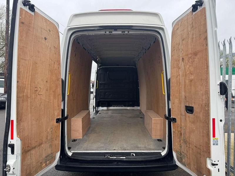 Used VW Crafter Trendline 140 HP (102 kW) 2022 White Van
