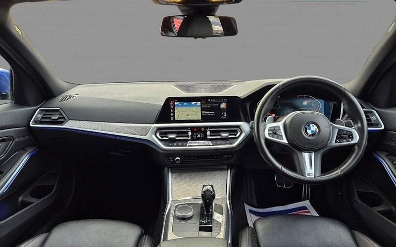 Used BMW 320 M Sport 190 HP (139 kW) 2019 Blue Sedan