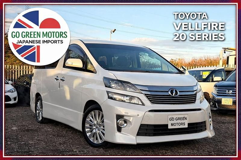 Used Toyota Alphard 2013 White MPV