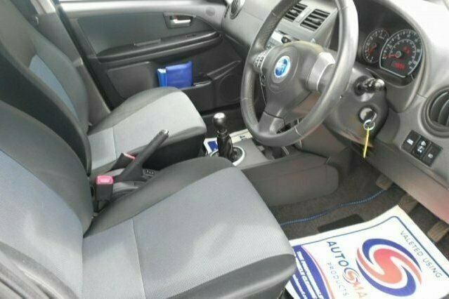 Used Fiat Sedici 107 HP (78 kW) 2007 SUV