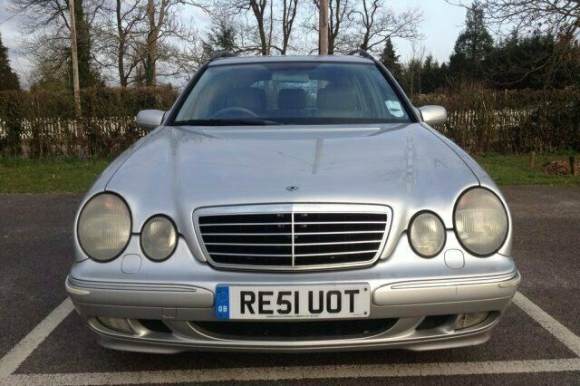 Used Mercedes E320 2001 Estate