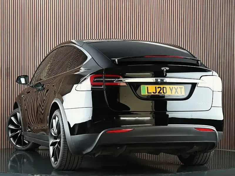 Used Tesla Model X Long Range AWD 397 kW (541 HP) 2020 Black SUV