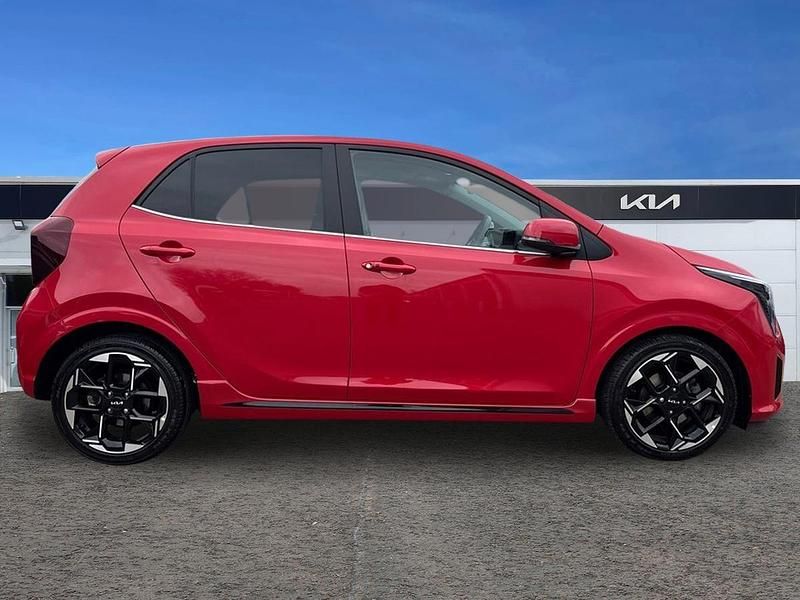 Used Kia Picanto GT-Line S 79 HP (58 kW) 2025 Red Hatchback