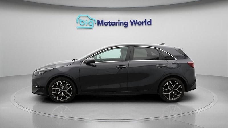 Used Kia Ceed 158 HP (116 kW) 2023 Grey Hatchback