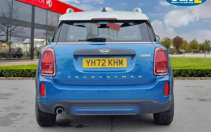 Used Mini Cooper Classic 136 HP (100 kW) 2022 Blue Hatchback