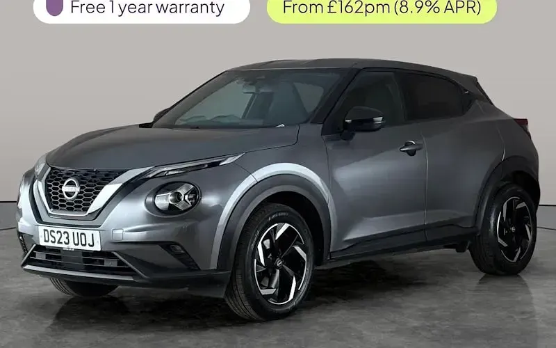 Used Nissan Juke N-Connecta 114 HP (83 kW) 2023 SUV
