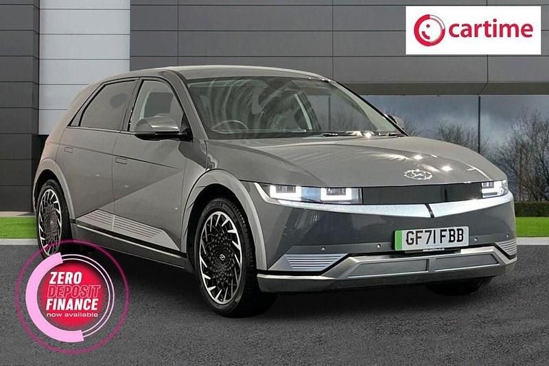 Used Hyundai Ioniq 5 Ultimate 160 kW (218 HP) 2021 Grey SUV