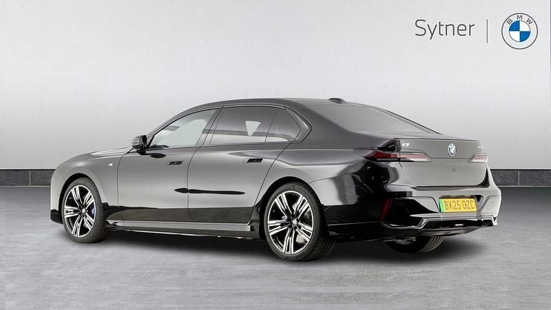 Used BMW i7 M Sport 330 kW (449 HP) 2025 Black Sedan