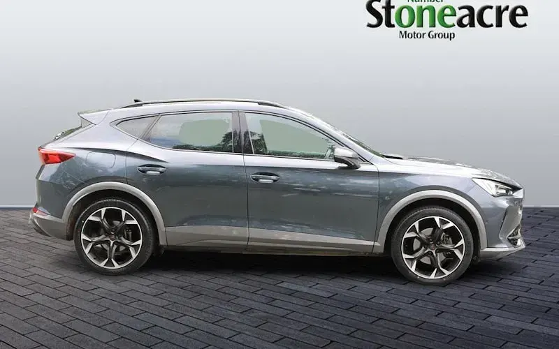Used Cupra Formentor 204 HP (150 kW) 2024 Grey SUV