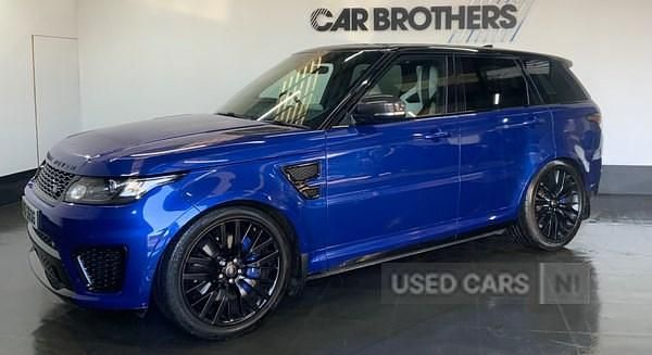 Used Land Rover Range Rover Sport SVR 2017 SUV