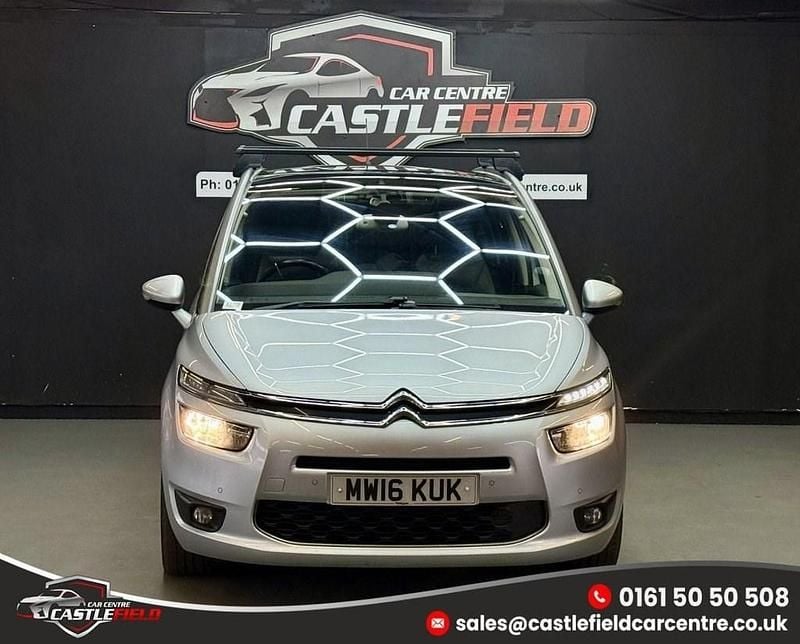 Used Citroën Grand C4 Picasso Exclusive 150 HP (110 kW) 2016 Silver MPV