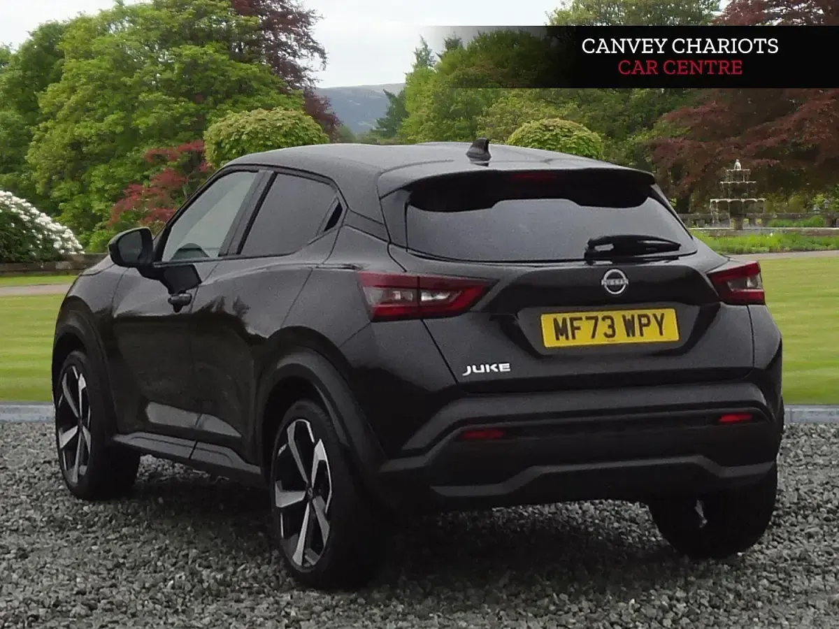 Used Nissan Juke Tekna 2023 Black SUV