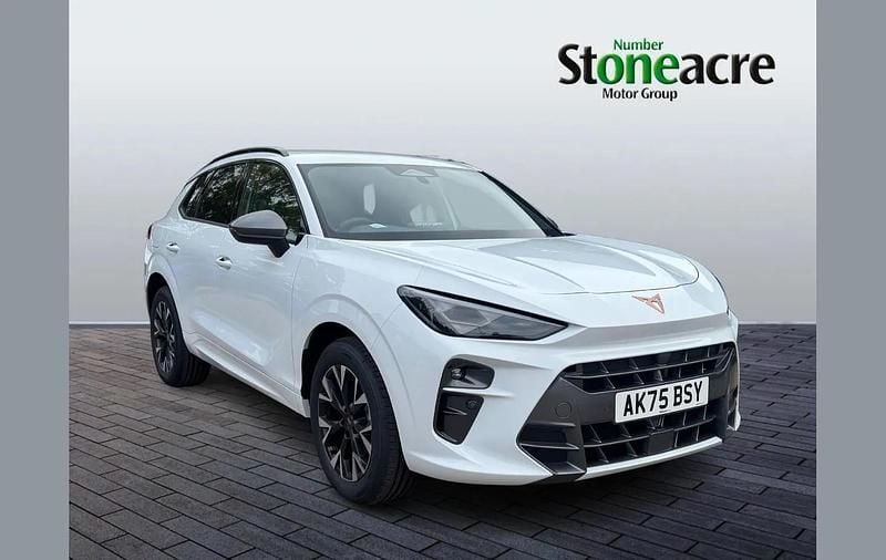 New Cupra Terramar 147 HP (108 kW) 2025 White SUV