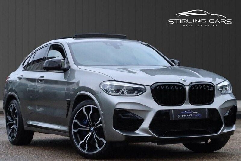 Grey Used 2019 BMW X4 Competition Edition SUV | £35,989 (Good price) - Image 1/4