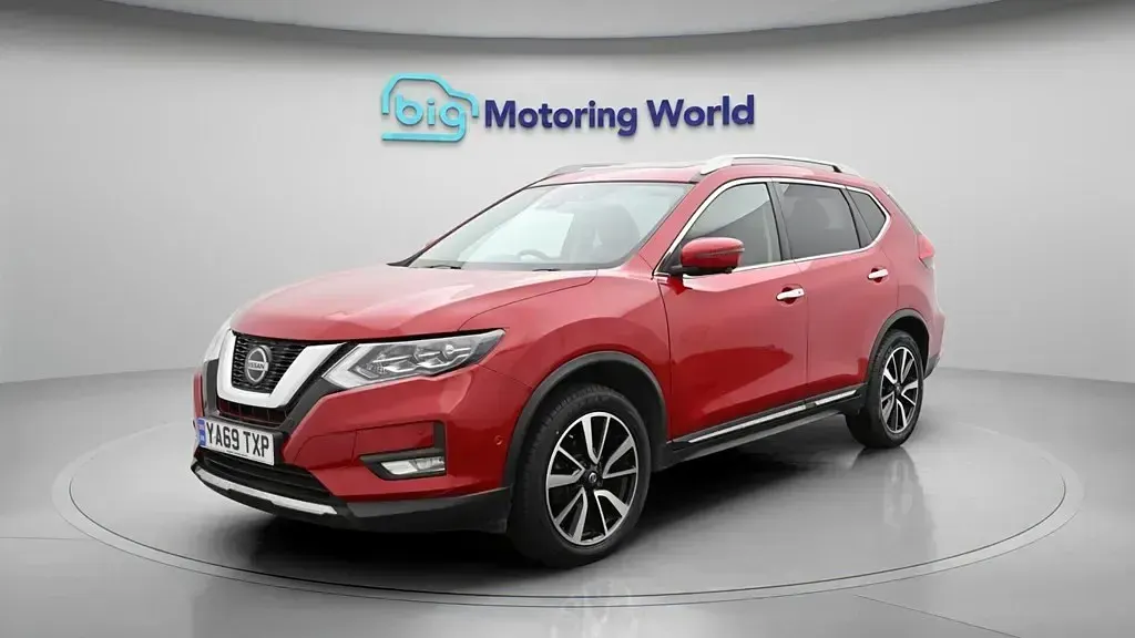 Gebraucht Nissan X-Trail S 160 PS (117 kW) 2020 Rot SUV