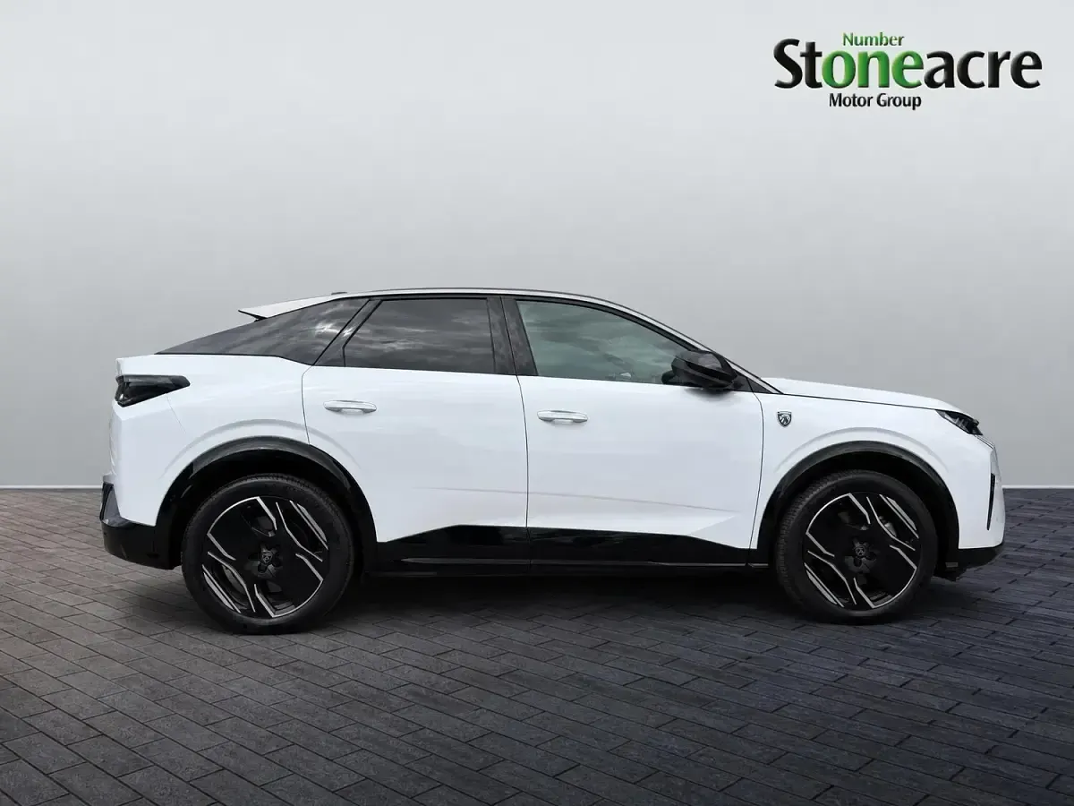 Used Peugeot 3008 GTi 156 kW (213 HP) 2025 White SUV
