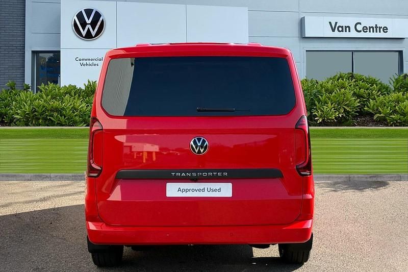 New VW Transporter Pro 150 HP (110 kW) 2026 Red Van