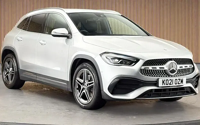 Used Mercedes GLA200 Executive 150 HP (110 kW) 2021 SUV