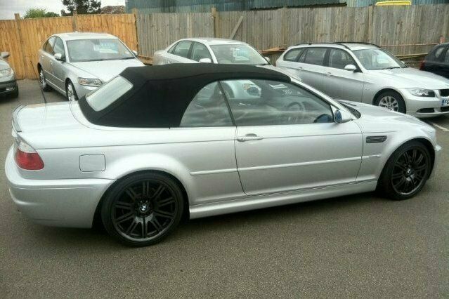Used BMW M3 Cabriolet 2003 Cabriolet