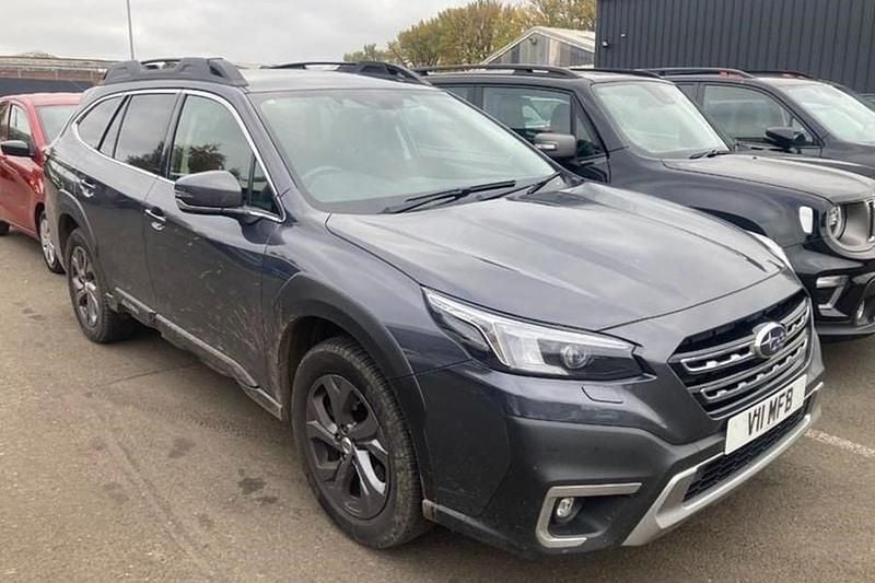 Grey Used 2021 Subaru Outback SUV | £18,999 (Good price) - Image 1/1