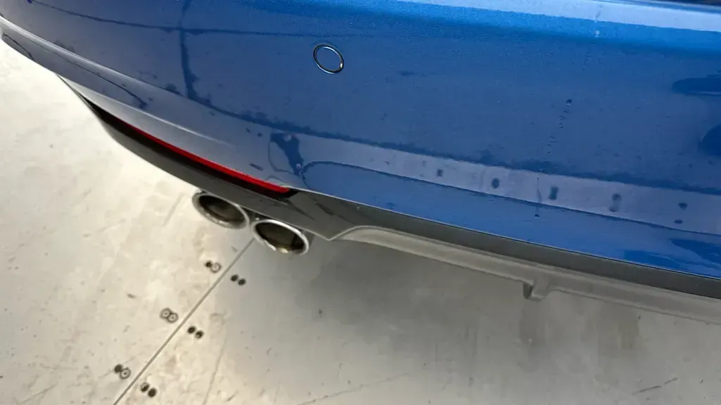 Used BMW 420 M Sport 2019 Blue Cabriolet