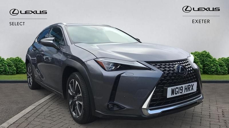 Mercury grey Used 2019 Lexus UX SUV | £18,990 (Fair price) - Image 1/4