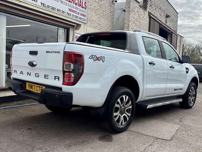 Used Ford Ranger Wildtrack 2017 White Pickup