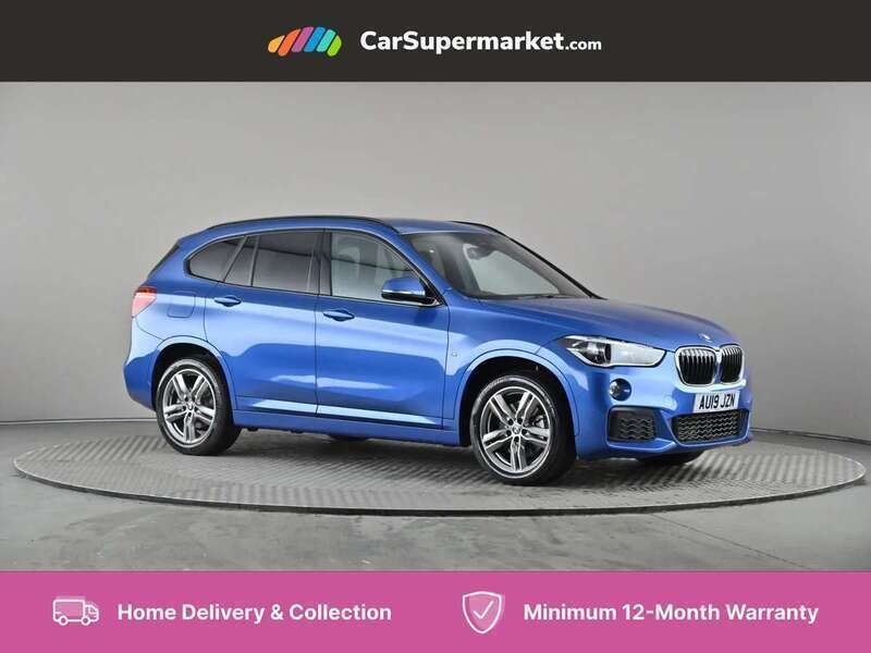 Blue Used 2019 BMW X1 M Sport SUV | £18,797 (Good price) - Image 1/4