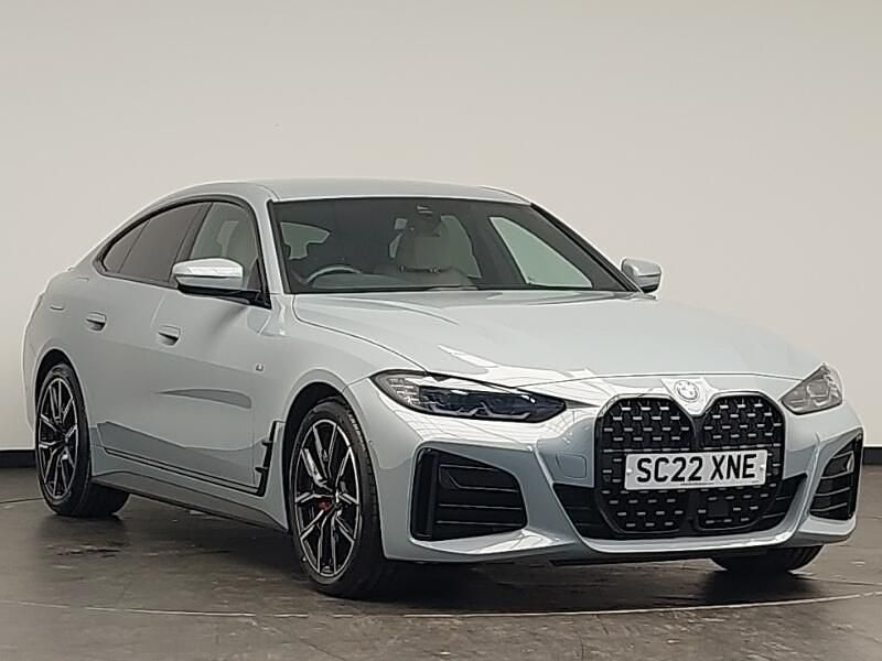 Grey Used 2022 BMW 430 Gran Coupé M Sport Coupe | £32,898 (A bit pricey) - Image 1/4