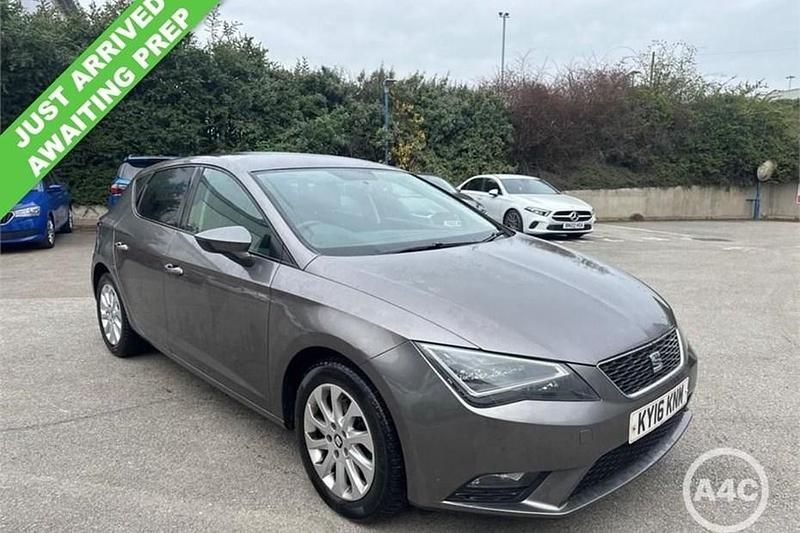 Used Seat Leon SE 110 HP (80 kW) 2016 Grey Hatchback