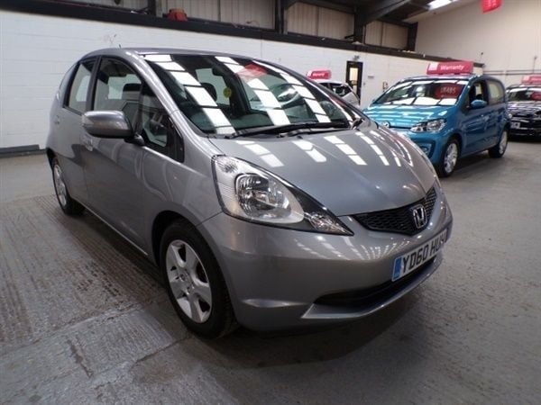 Silver Used 2010 Honda Jazz ES Hatchback | £3,695 (Fair price) - Image 1/1