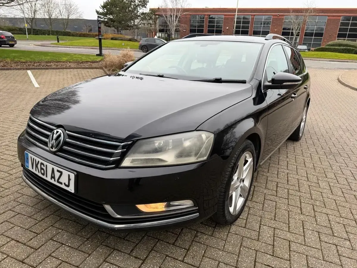Used VW Passat SE 2011 Black Estate