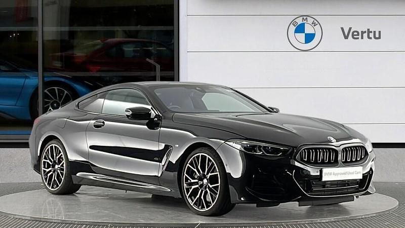 Used BMW 840 M Sport 333 HP (244 kW) 2023 Black Coupe