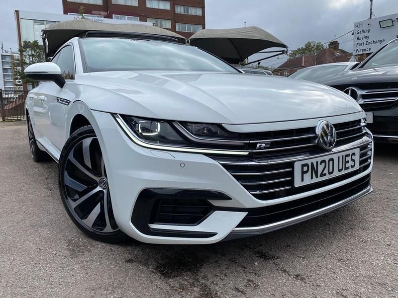 White Used 2020 VW Arteon R-line Hatchback | £17,949 (Fair price) - Image 1/4