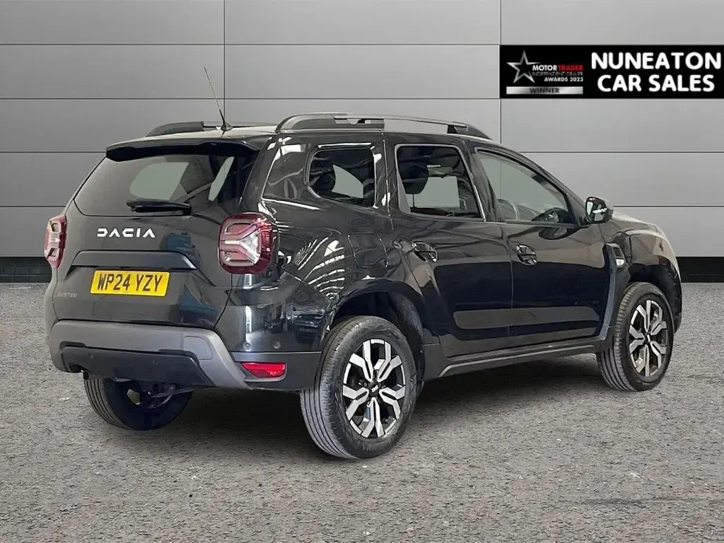 Used Dacia Duster Journey 130 HP (95 kW) 2024 Black SUV
