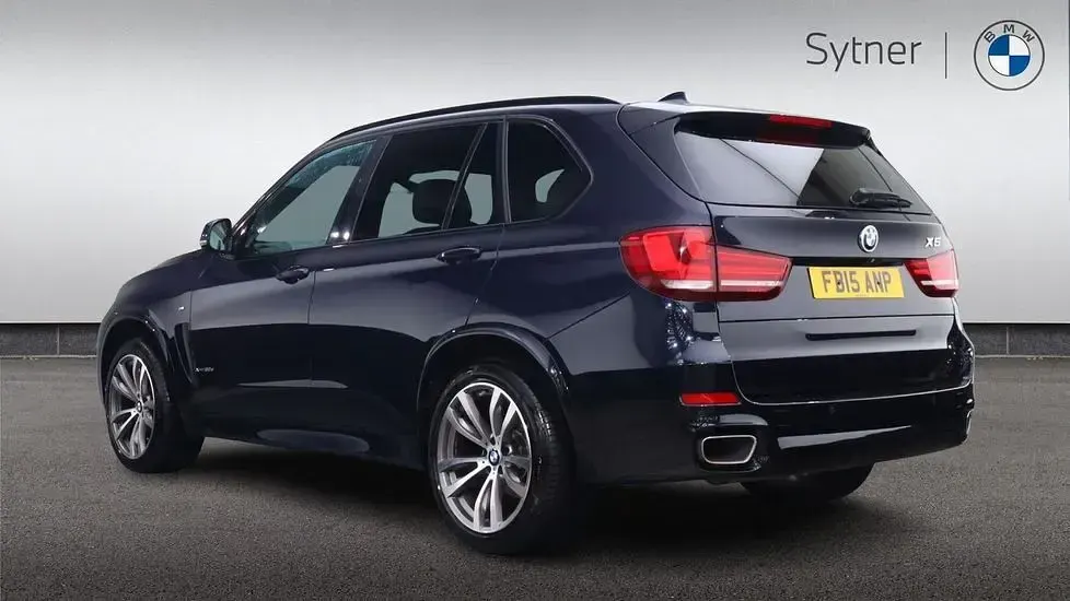 Used BMW X5 M Sport 254 HP (186 kW) 2015 Black SUV