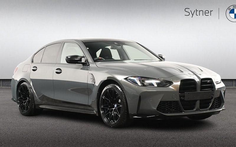 Used 2024 BMW M3 Competition Edition Estate | £80,735 (A bit pricey) - Image 1/4