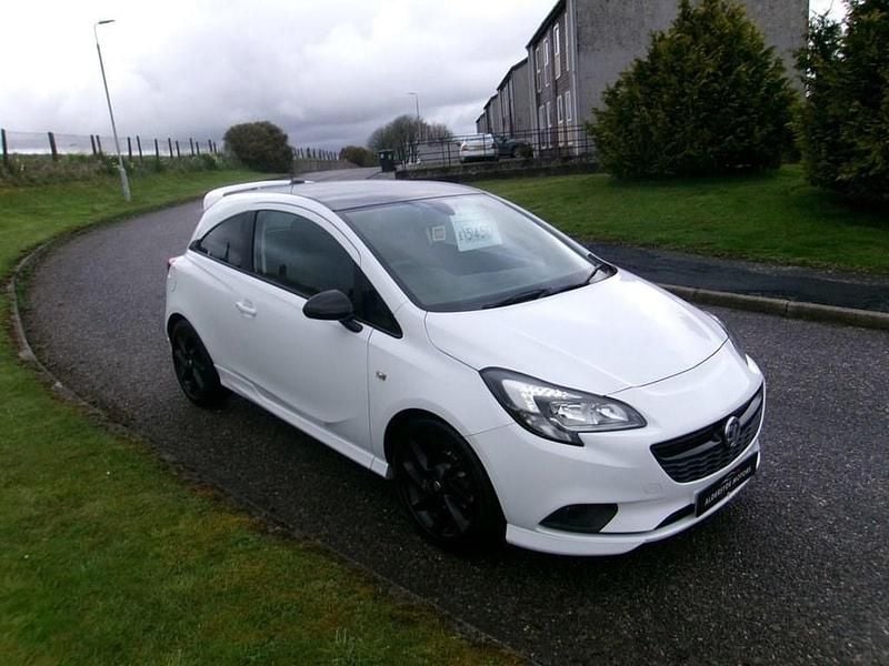 Second-hand Vauxhall Corsa SRi 90 CP (66 kW) 2018 Alb Hatchback