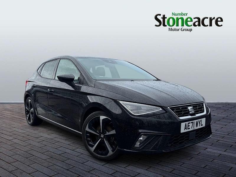Used Seat Ibiza FR Sport 110 HP (80 kW) 2021 Black Hatchback