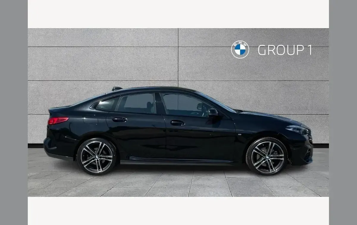 Used BMW 218 M Sport 136 HP (100 kW) 2023 Black Coupe