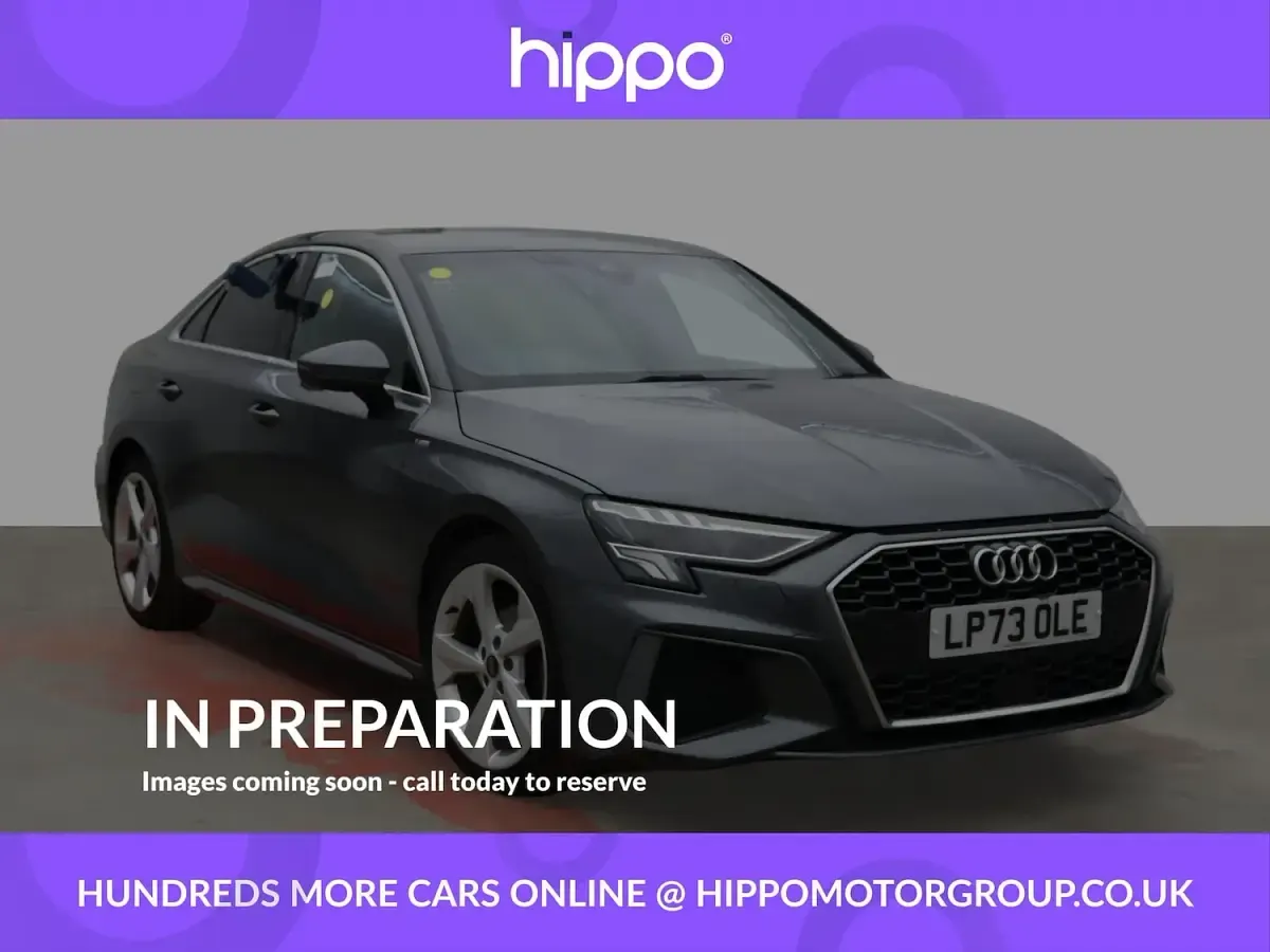 Used Audi A3 S-Line 110 HP (80 kW) 2024 Sedan