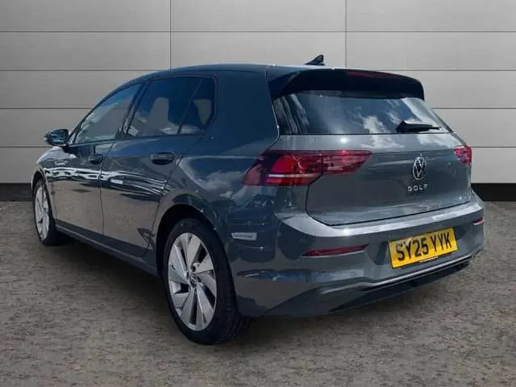 Used VW Golf VIII Match 150 HP (110 kW) 2025 Grey Hatchback