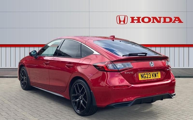 Used Honda Civic Advance 143 HP (105 kW) 2025 Hatchback