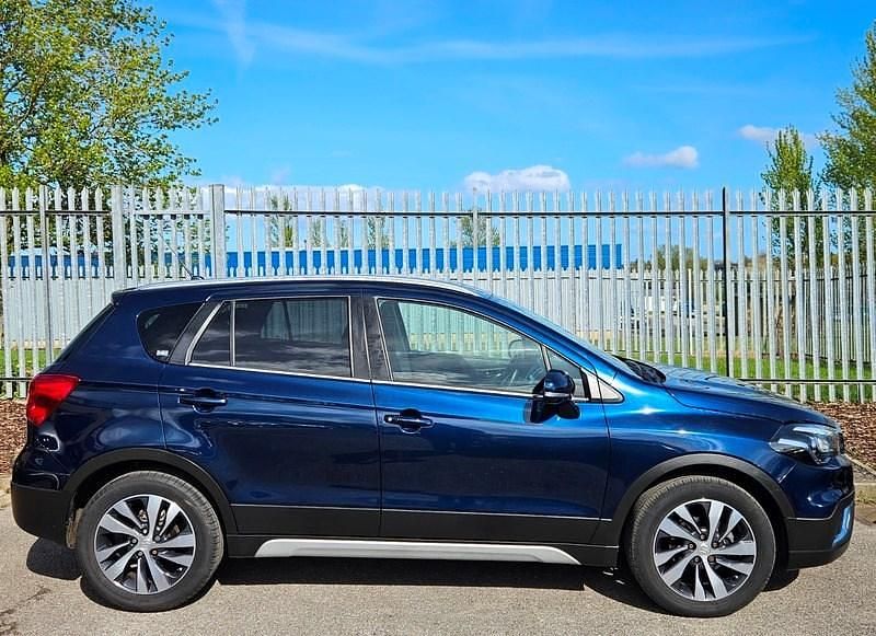 Used Suzuki SX4 SZ-T 111 HP (81 kW) 2019 Blue SUV