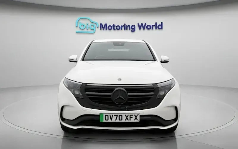 Used Mercedes EQC400 AMG line 300 kW (408 HP) 2022 SUV