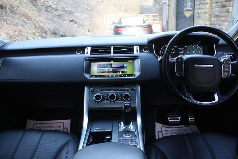 Used Land Rover Range Rover Sport Autobiography Dynamic 2017 Grey SUV