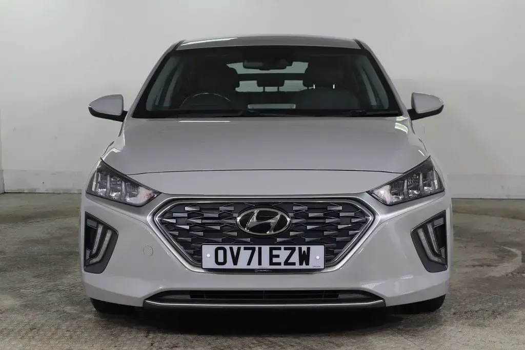 Used Hyundai Ioniq Premium 141 HP (103 kW) 2021 Grey Hatchback